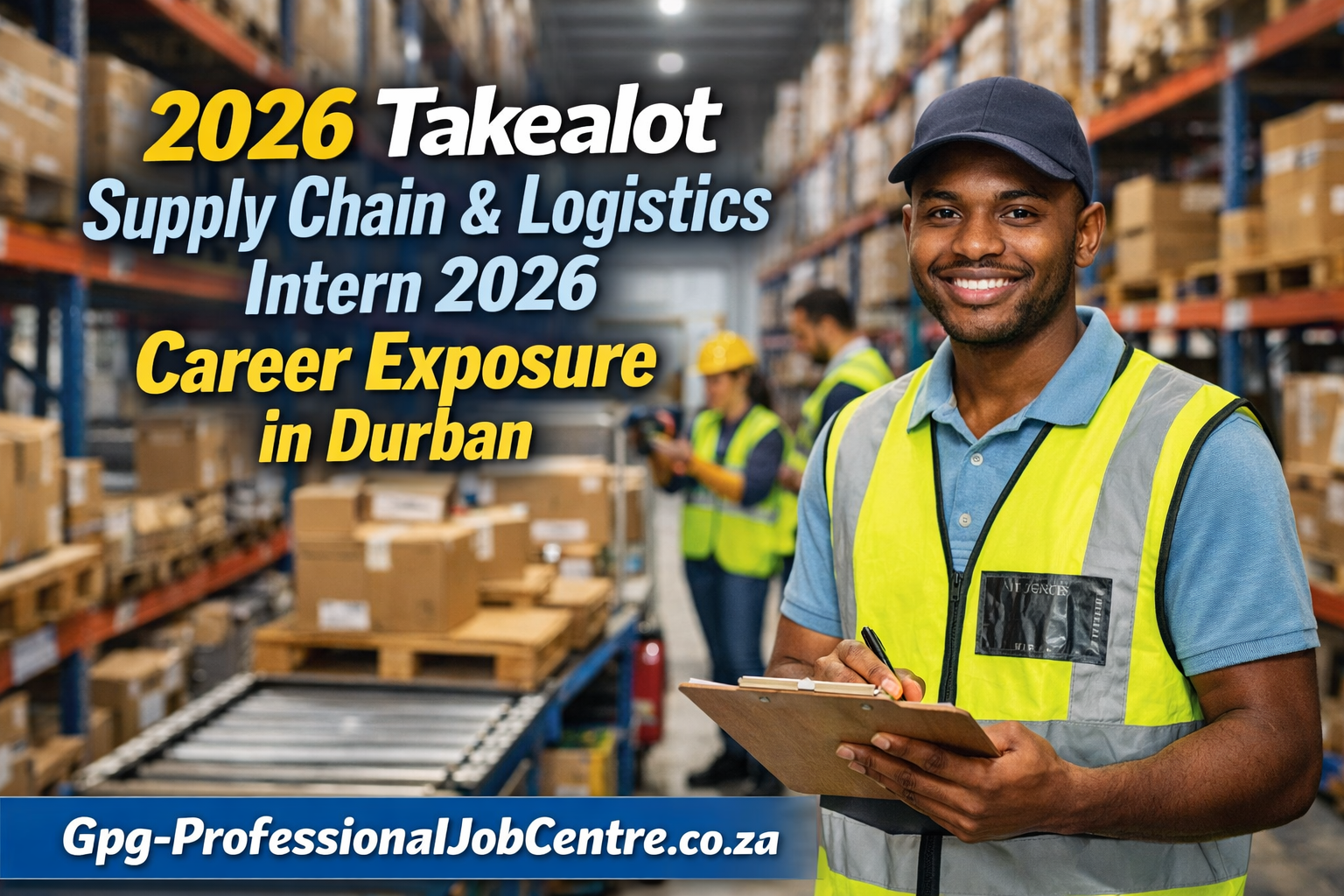 2026 Takealot Supply Chain & Logistics Intern Career Exposure in Durban