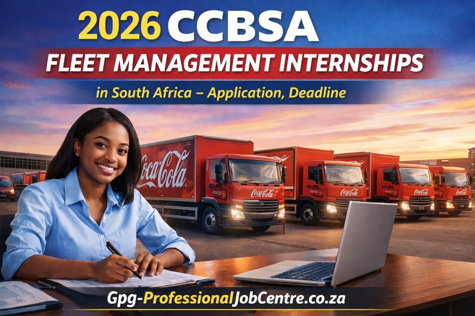 2026 CCBSA Fleet Management Internships in South Africa – Application, Deadline