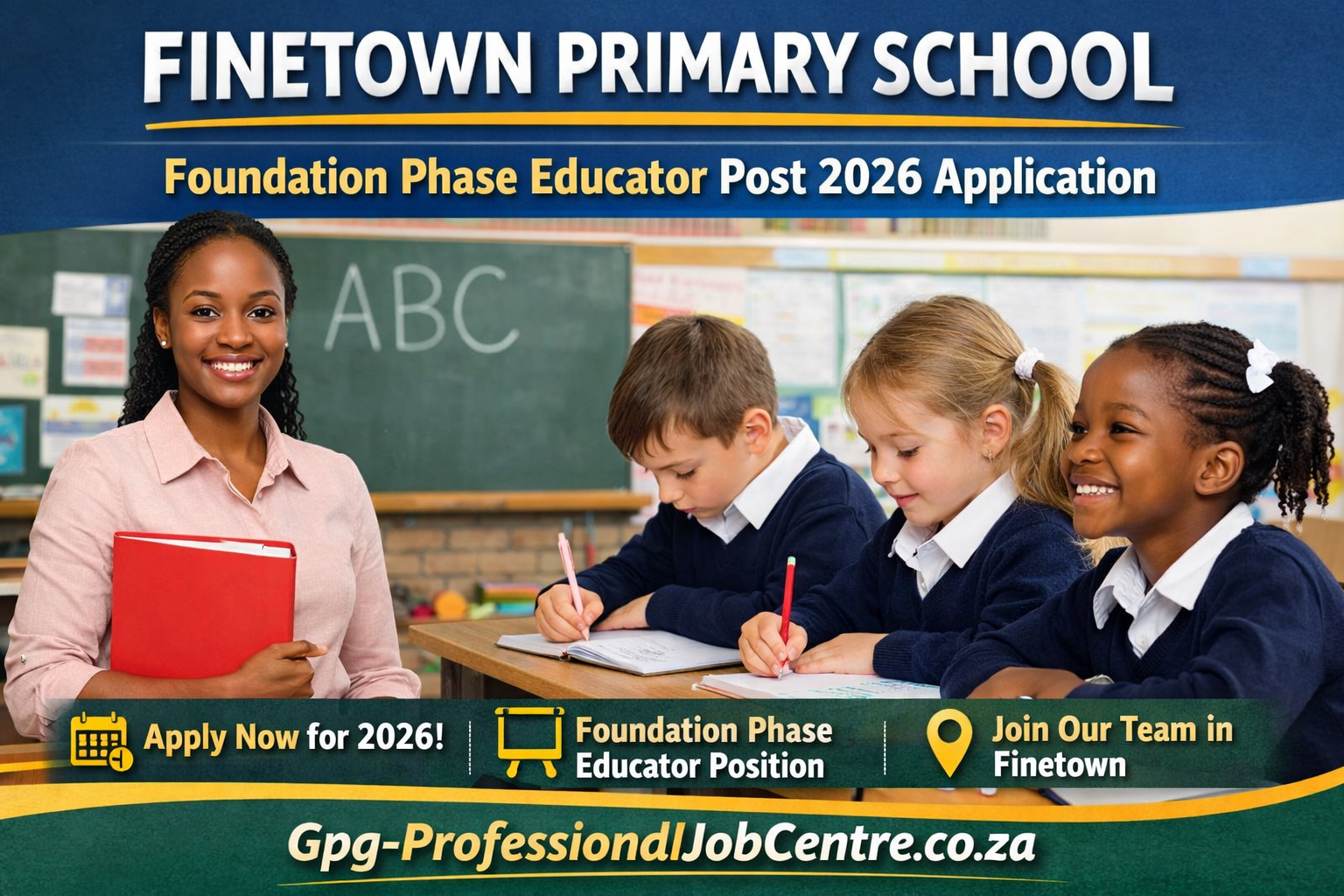 FINETOWN PRIMARY SCHOOL Foundation Phase Educator Post 2026 Application