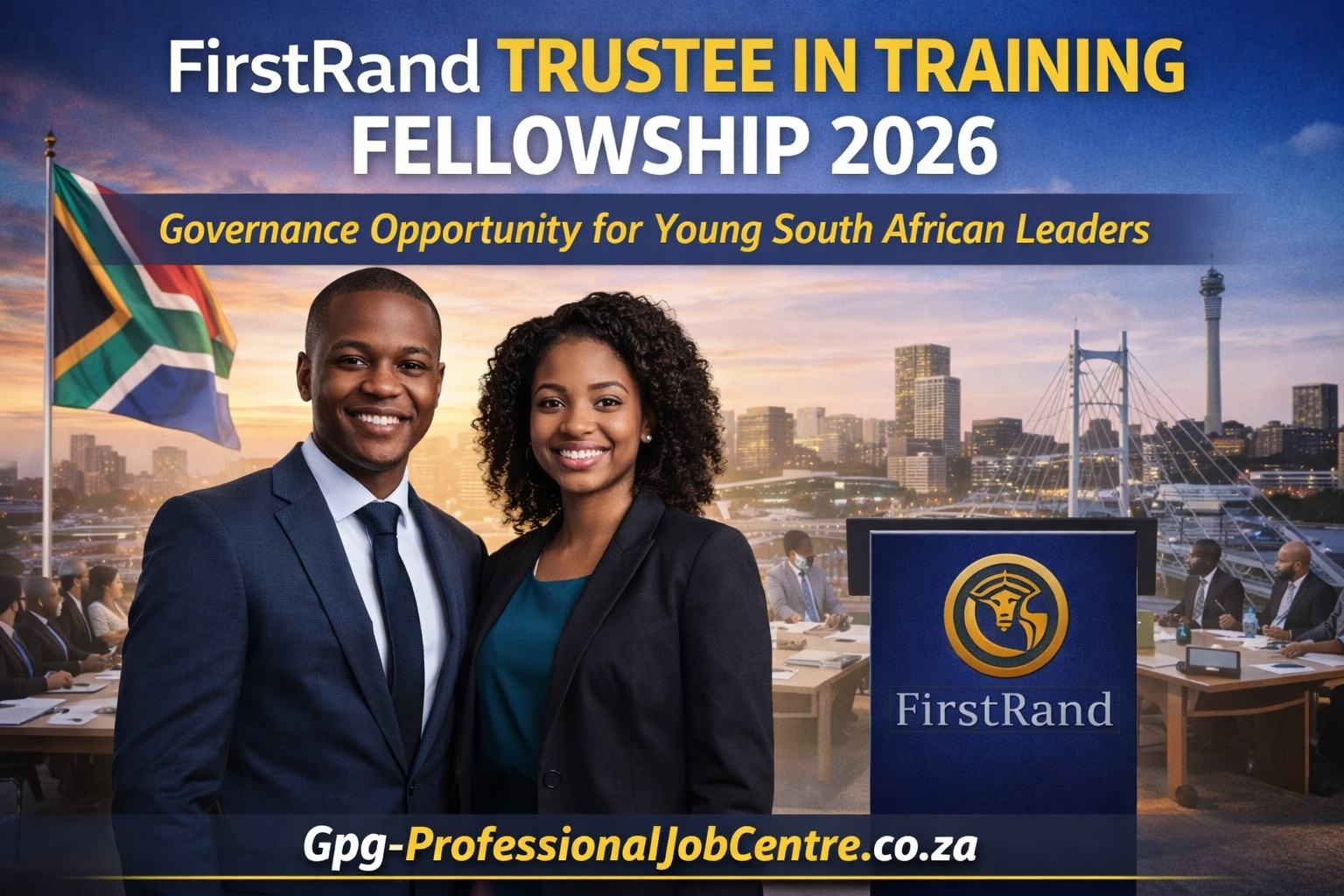 FirstRand Trustee in Training Fellowship 2026 – Governance Opportunity for Young South African Leaders