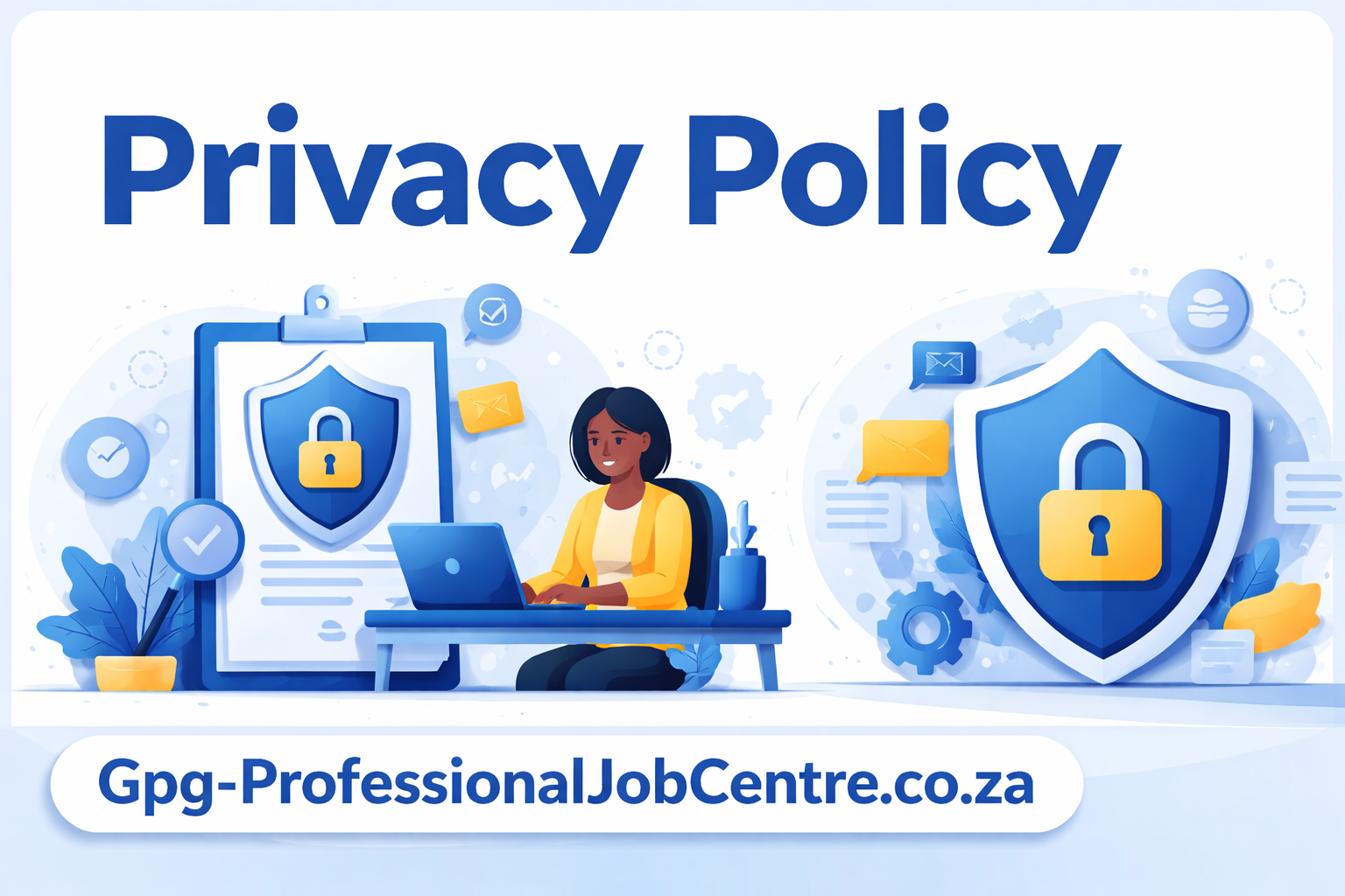 Secure data and privacy practices at GPG Professional Job Centre