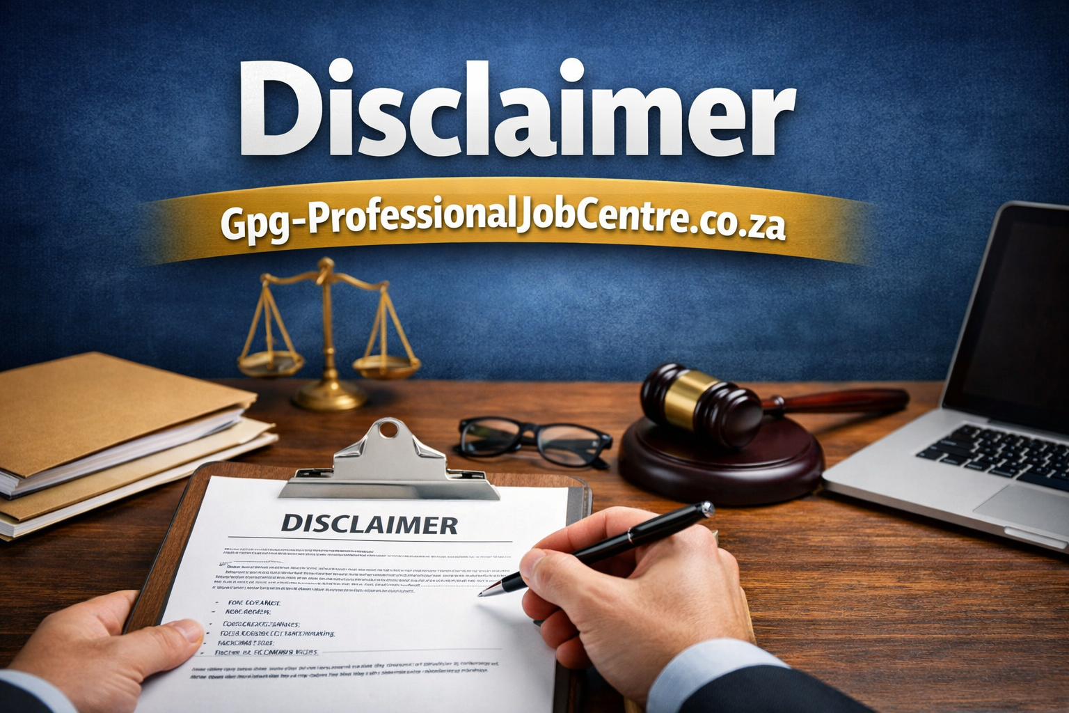 Applicant submitting Gauteng Application for GPG Professional Job Centre Vacancies