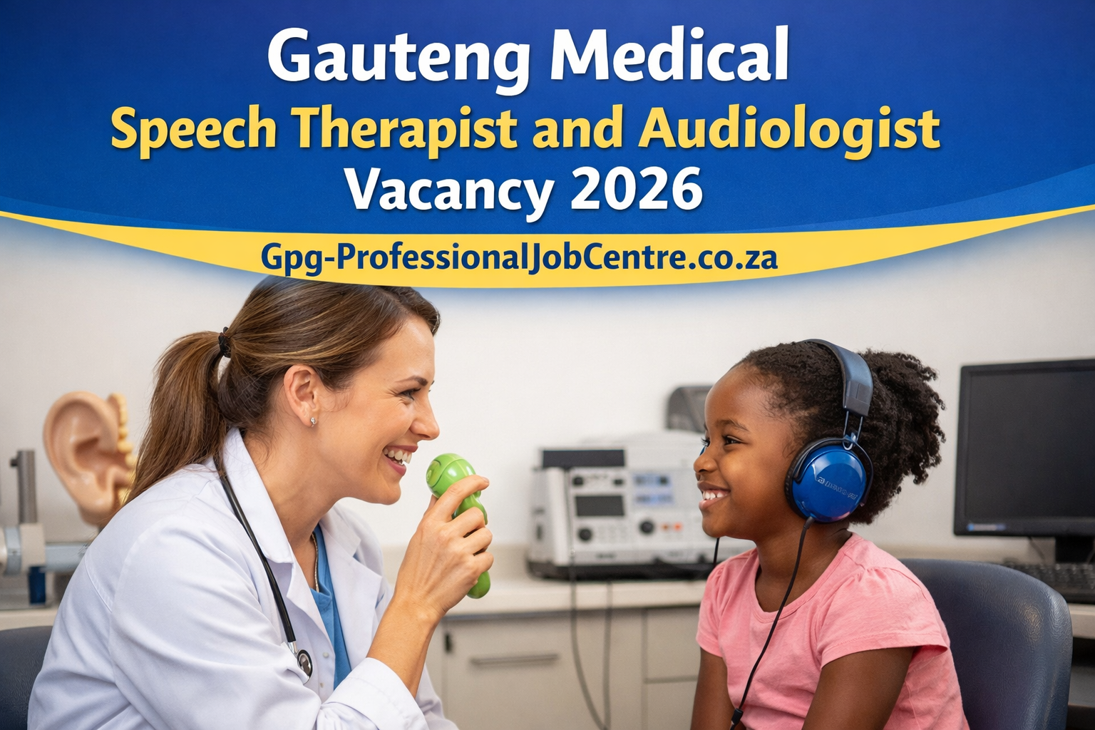Gauteng Medical Speech Therapist and Audiologist Vacancy 2026