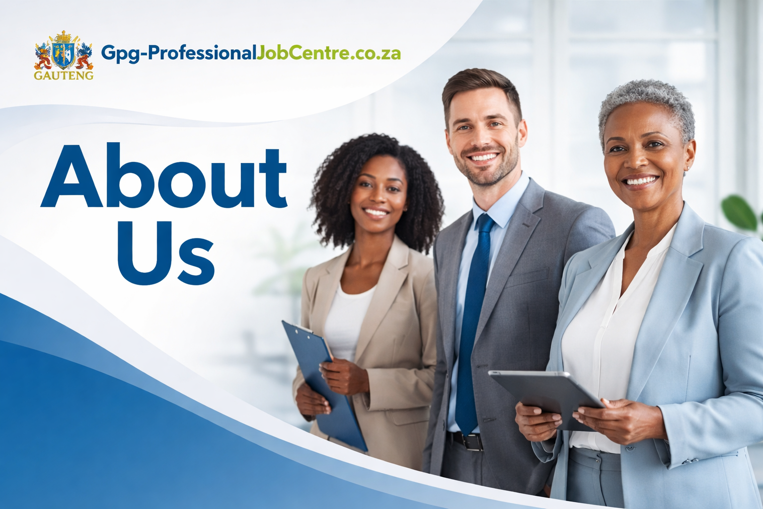 Professional team representing Gpg-ProfessionalJobCentre.co.za on the About Us page