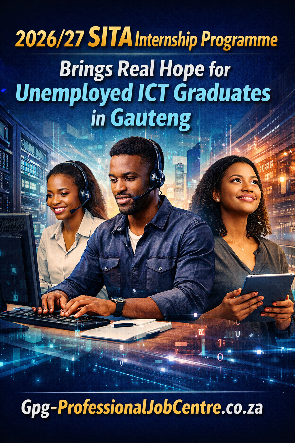 2026/27 SITA Internship Programme Brings Real Hope for Unemployed ICT Graduates in Gauteng