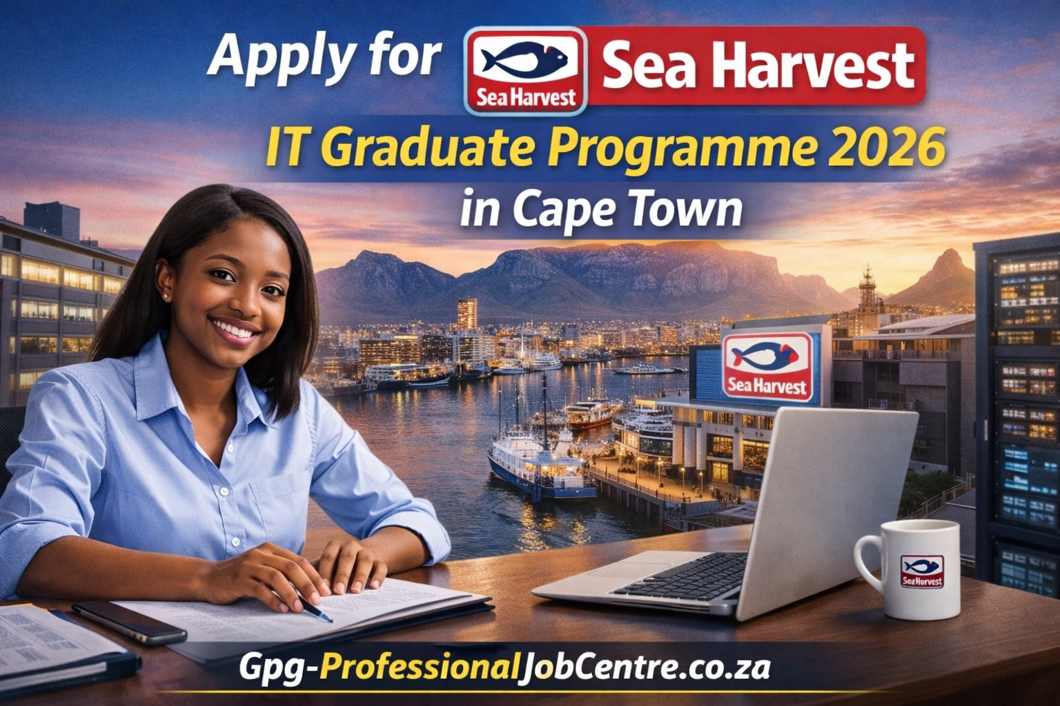 Apply for Sea Harvest IT Graduate Programme 2026 in Cape Town
