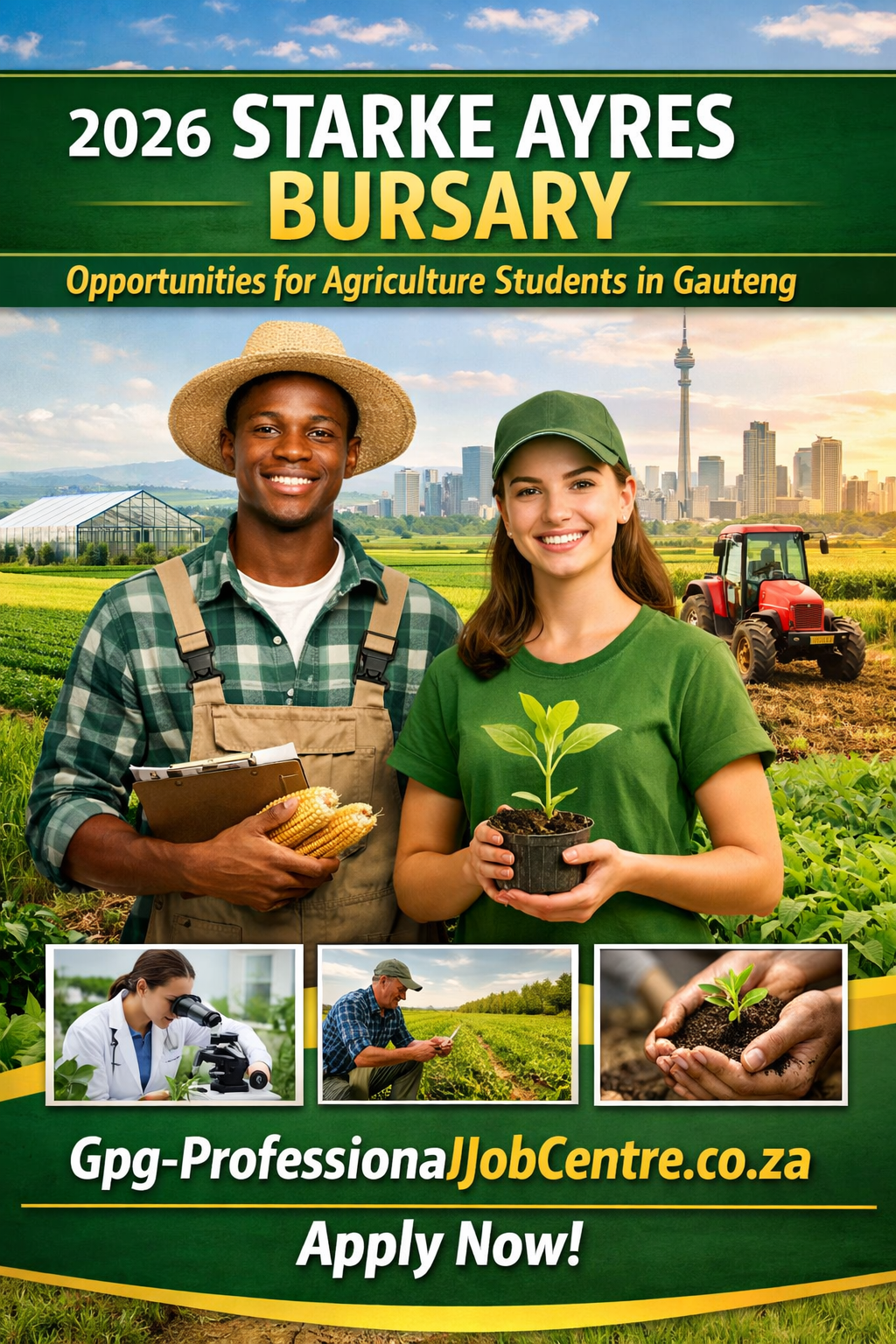 2026 Starke Ayres Bursary – Opportunities for Agriculture Students in Gauteng
