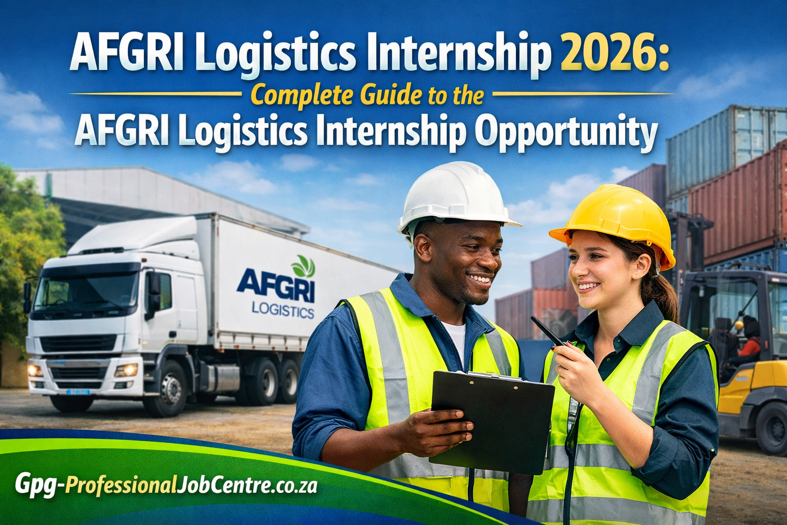 AFGRI Logistics Internship 2026: Complete Guide to the AFGRI Logistics Internship Opportunity