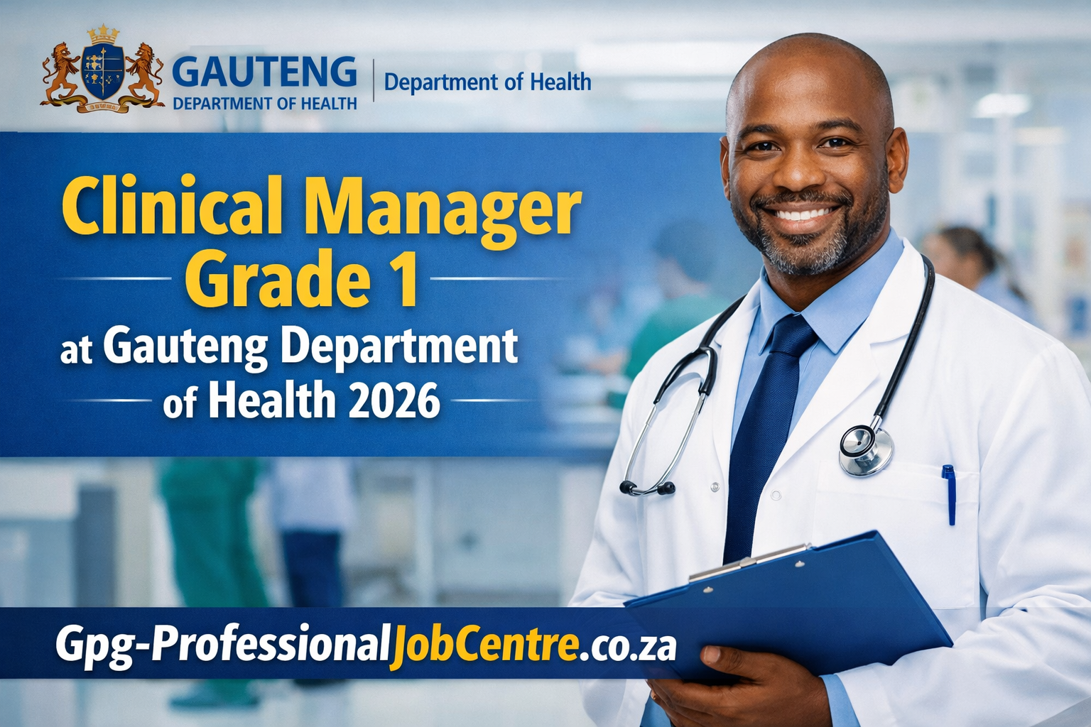 Clinical Manager overseeing forensic medical services in Gauteng Department Tshwane District