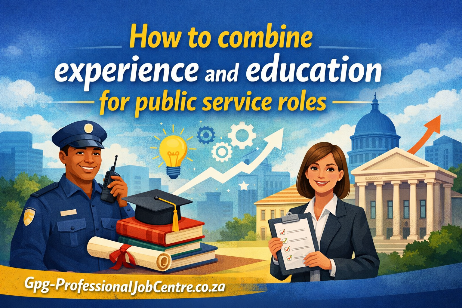 How to Combine Experience and Education for Public Service Roles in Gauteng Government Jobs