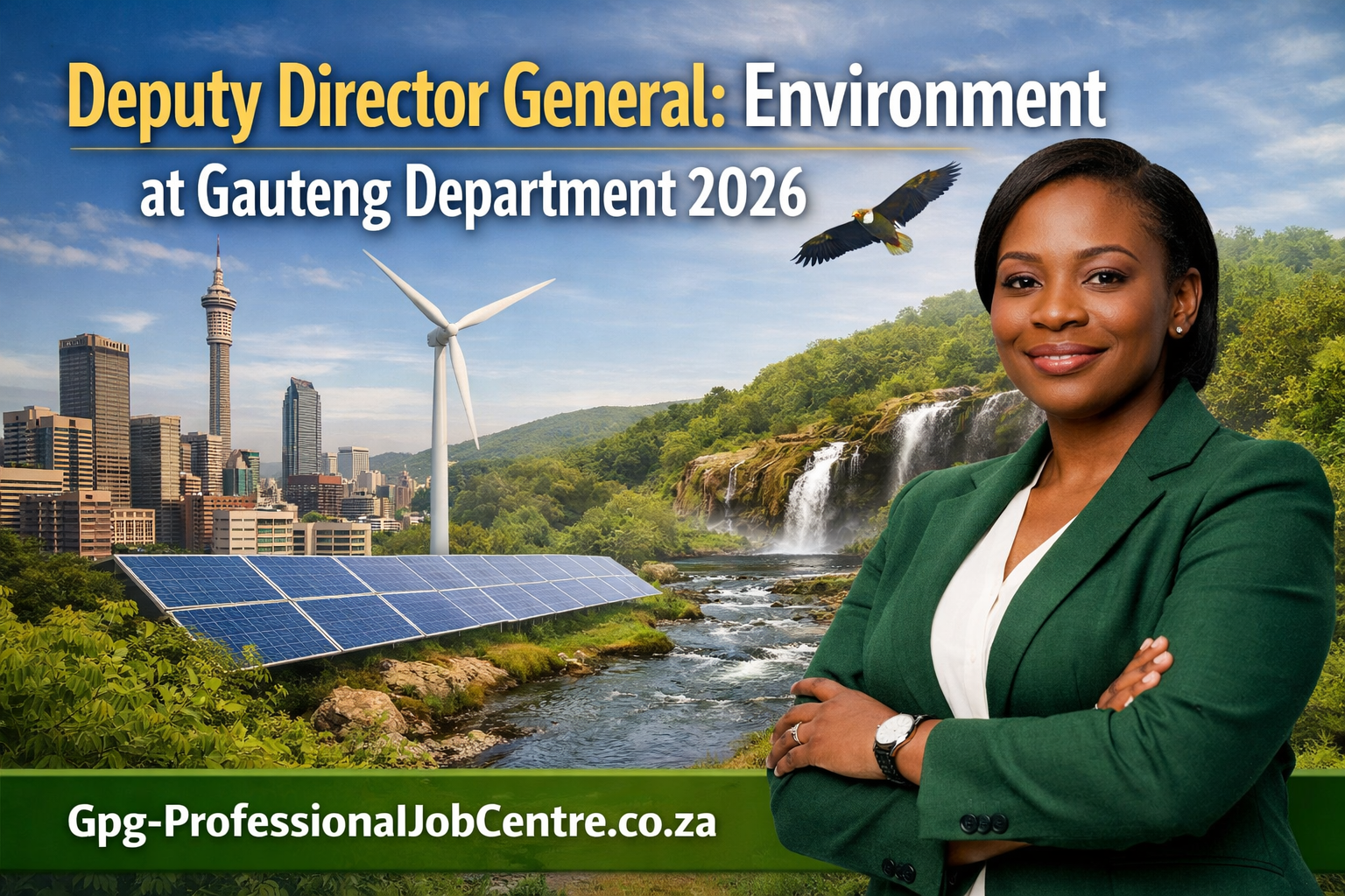 Deputy Director General: Environment at Gauteng Department 2026