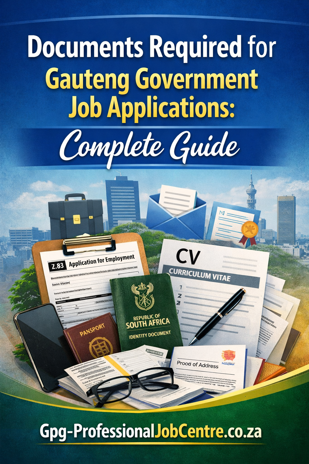 Documents Required for Gauteng Government Job Applications: Complete Guide