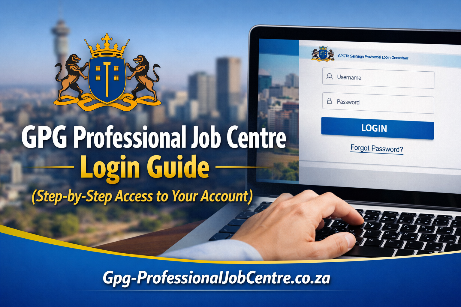 GPG Professional Job Centre Login Guide (Step-by-Step Access to Your Account)