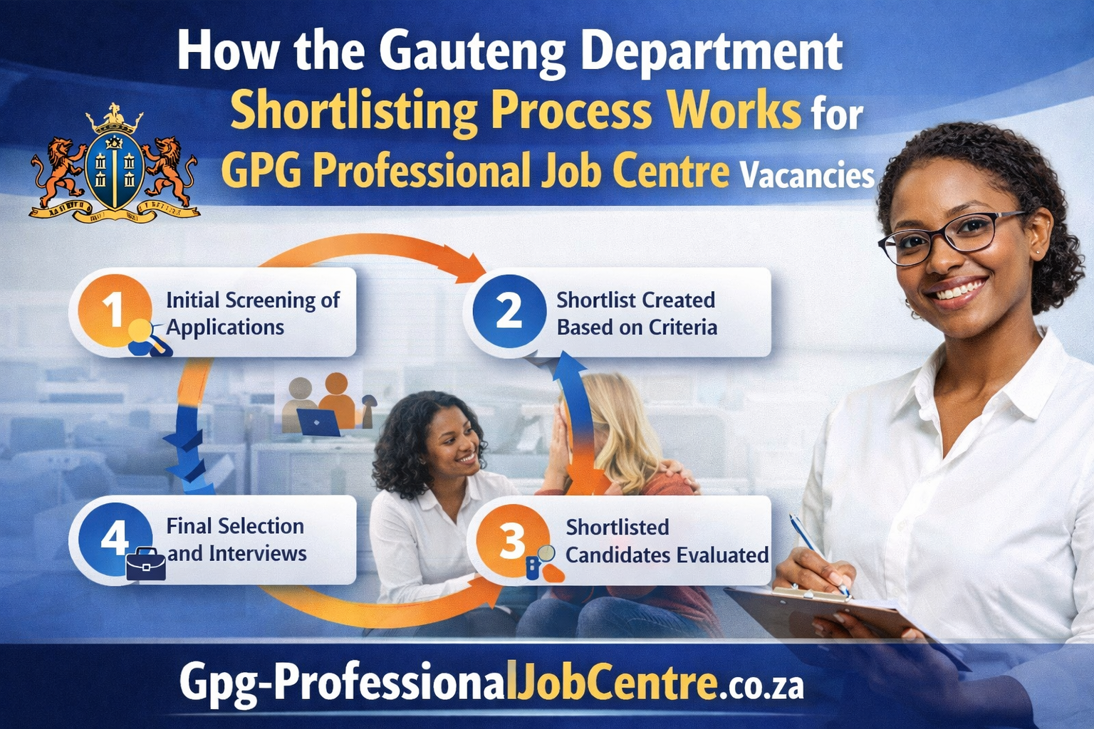 How the Gauteng Department Shortlisting Process Works for GPG Professional Job Centre Vacancies