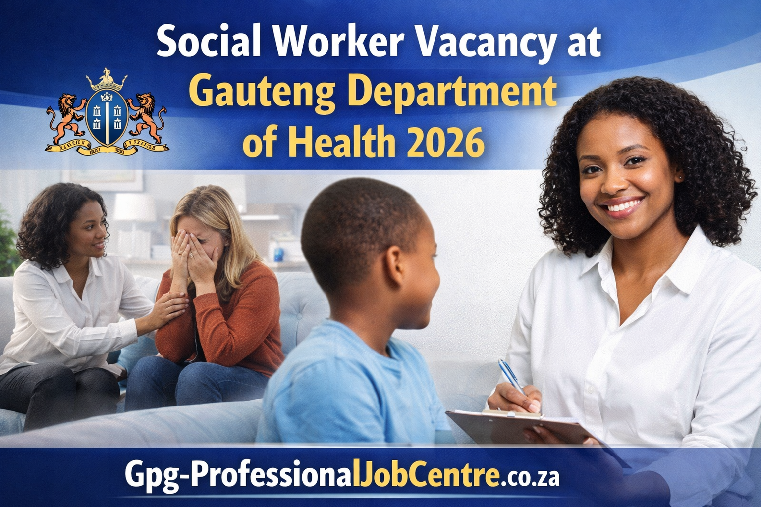 Social Worker Vacancy at Gauteng Department of Health 2026