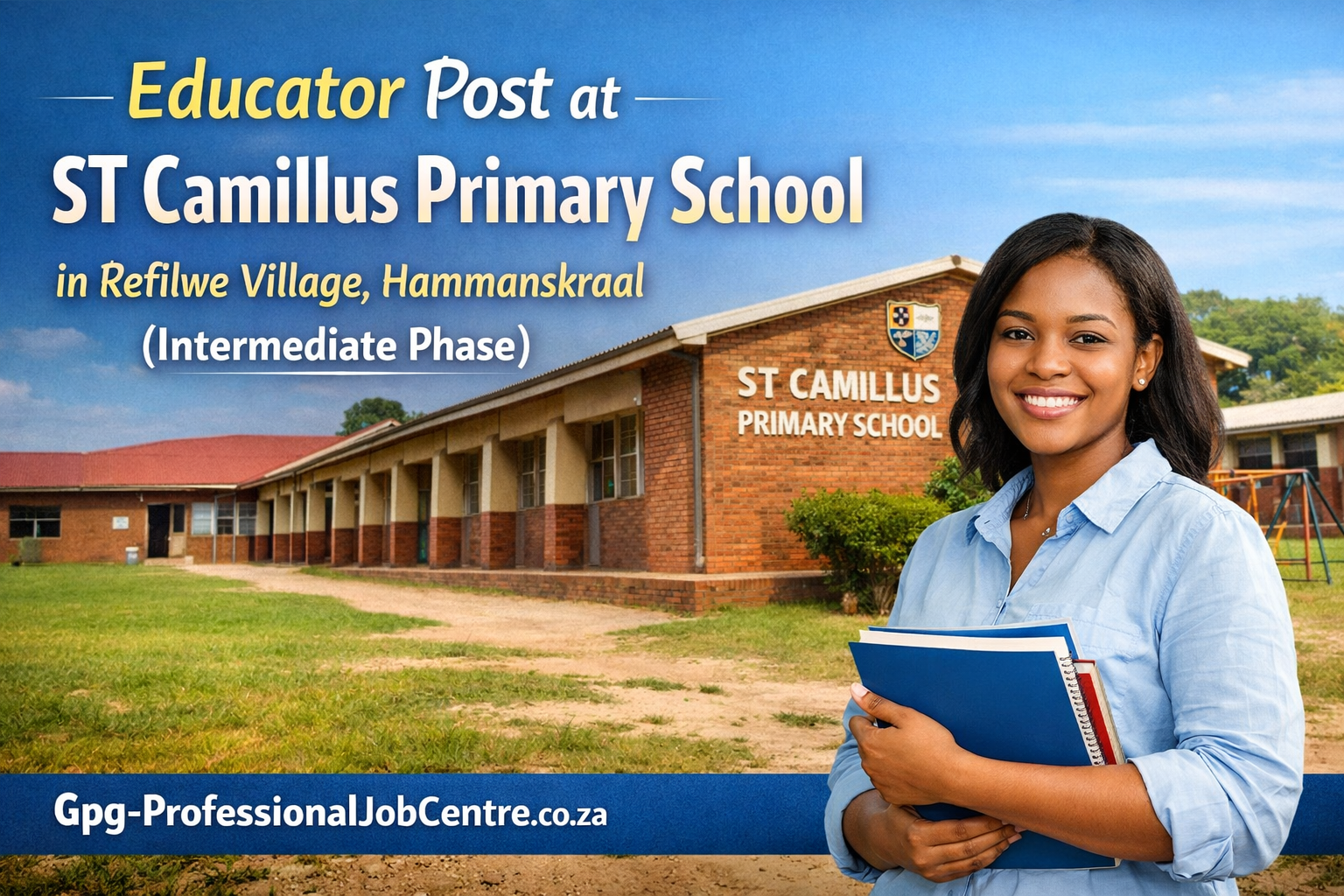 Intermediate Phase teaching job in Gauteng Department school