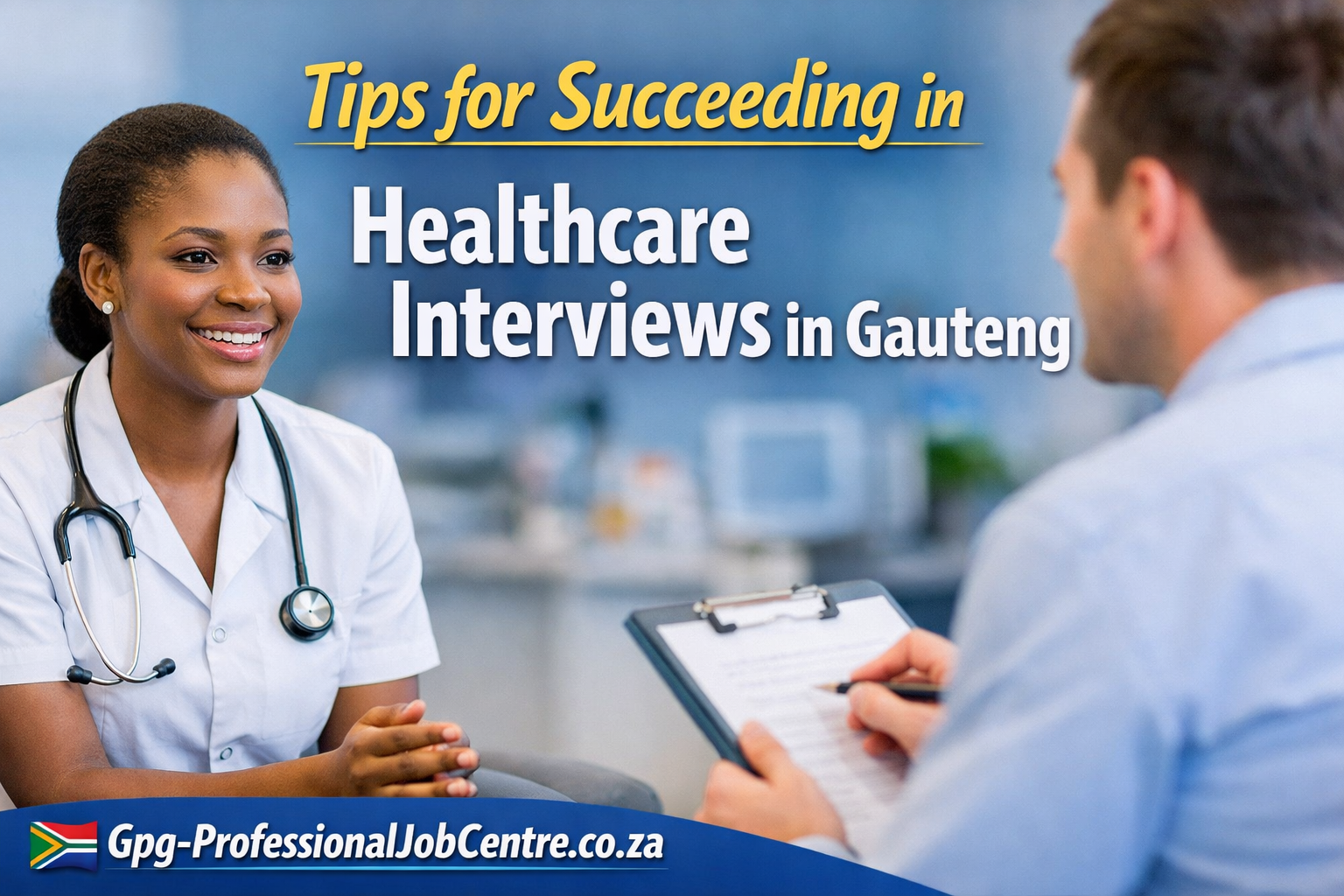 Tips for Succeeding in Healthcare Interviews in Gauteng