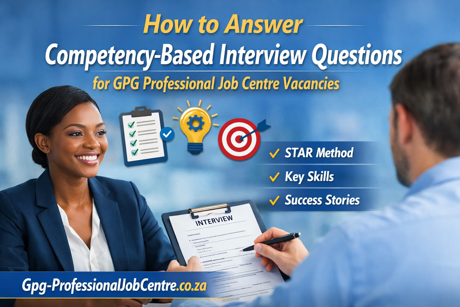 How to Answer Competency-Based Interview Questions for GPG Professional Job Centre Vacancies
