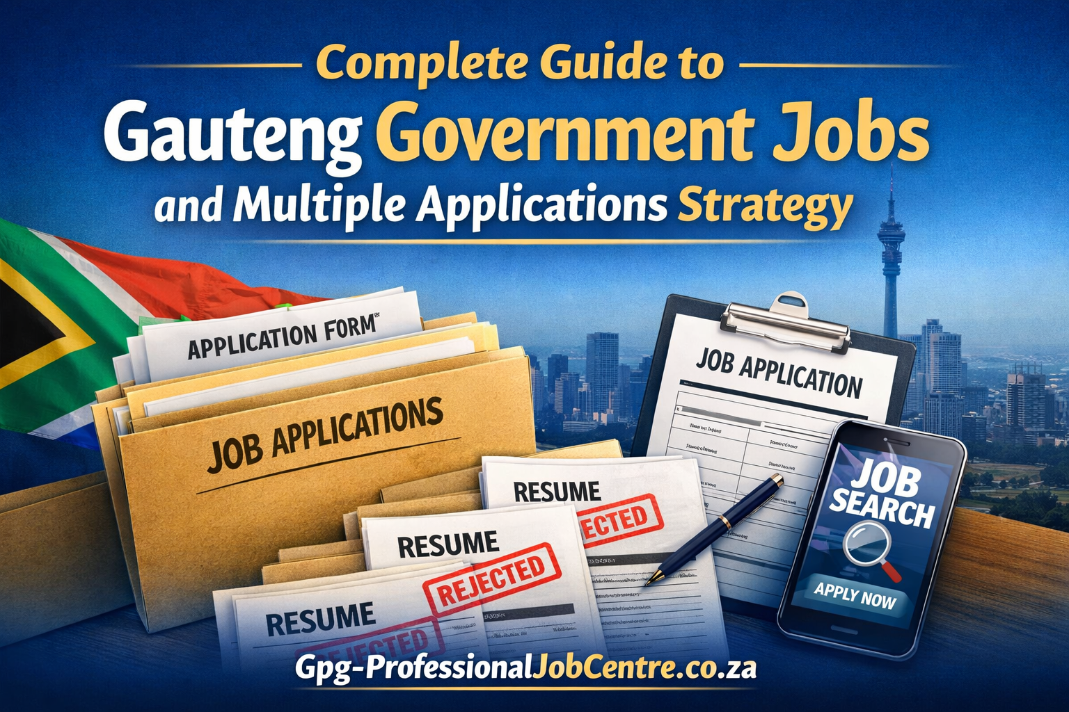 Complete Guide to Gauteng Government Jobs and Multiple Applications Strategy