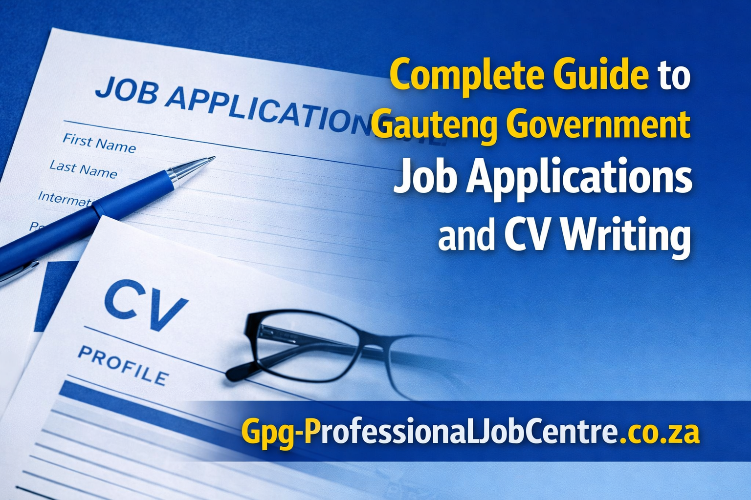 Complete Guide to Gauteng Government Job Applications and CV Writing