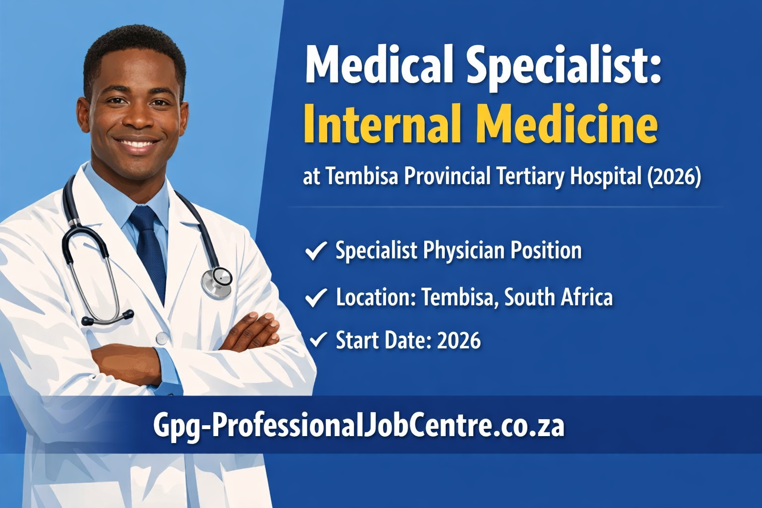 Medical specialist reviewing patient chart in hospital ward