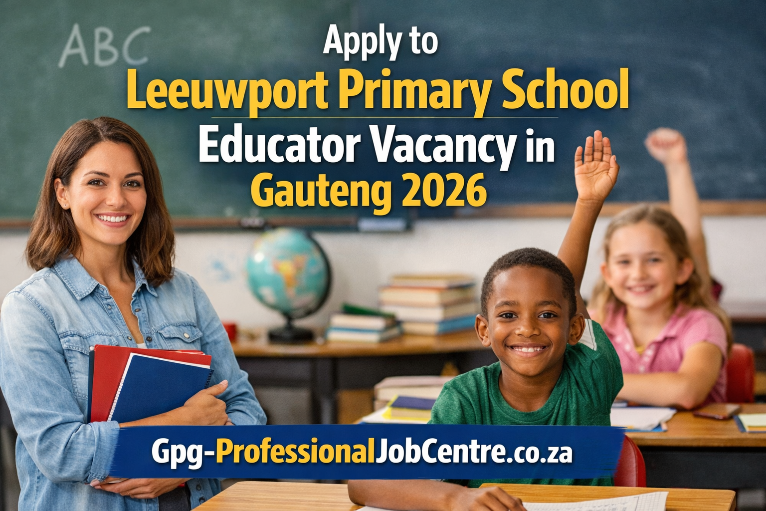 Apply to Leeuwport Primary School Educator Vacancy in Gauteng 2026