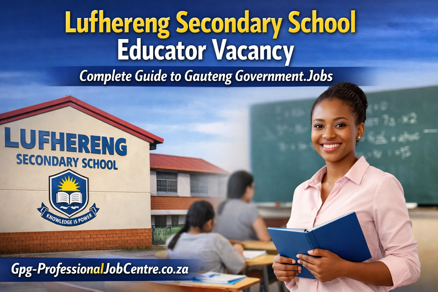 Gauteng educator teaching History and Social Sciences in classroom