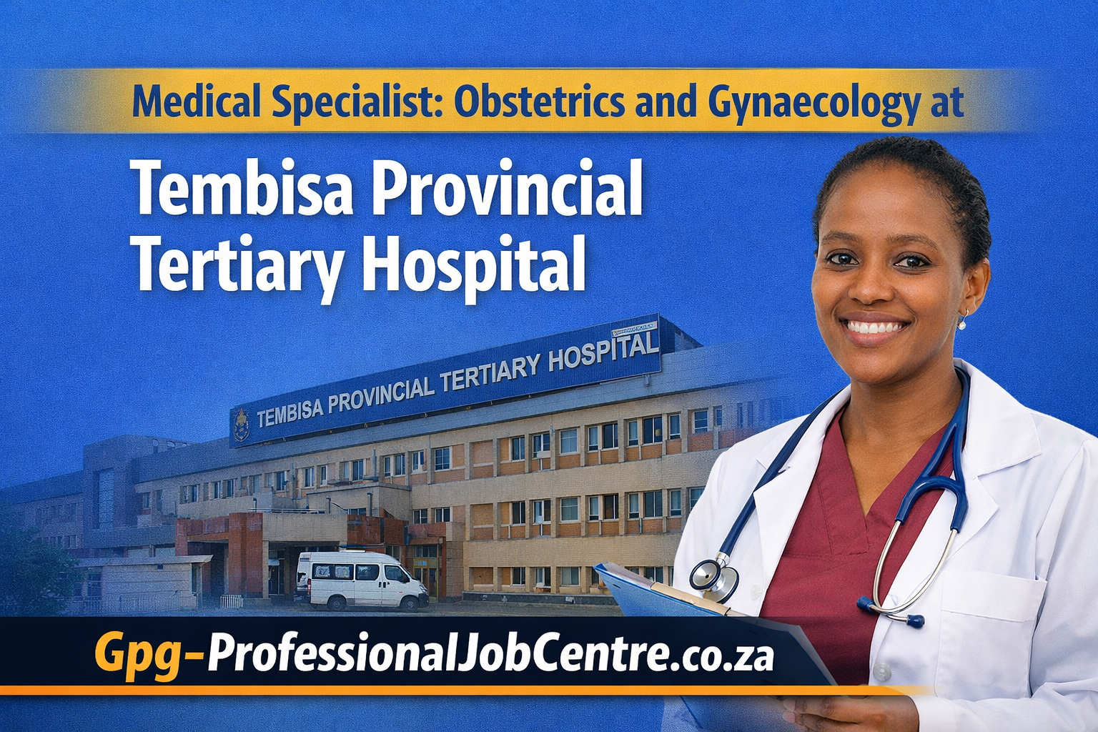 Medical Specialist working in Obstetrics and Gynaecology department