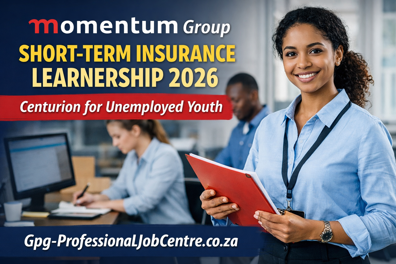 Momentum Group Short-Term Insurance Learnership 2026 Centurion for Unemployed Youth