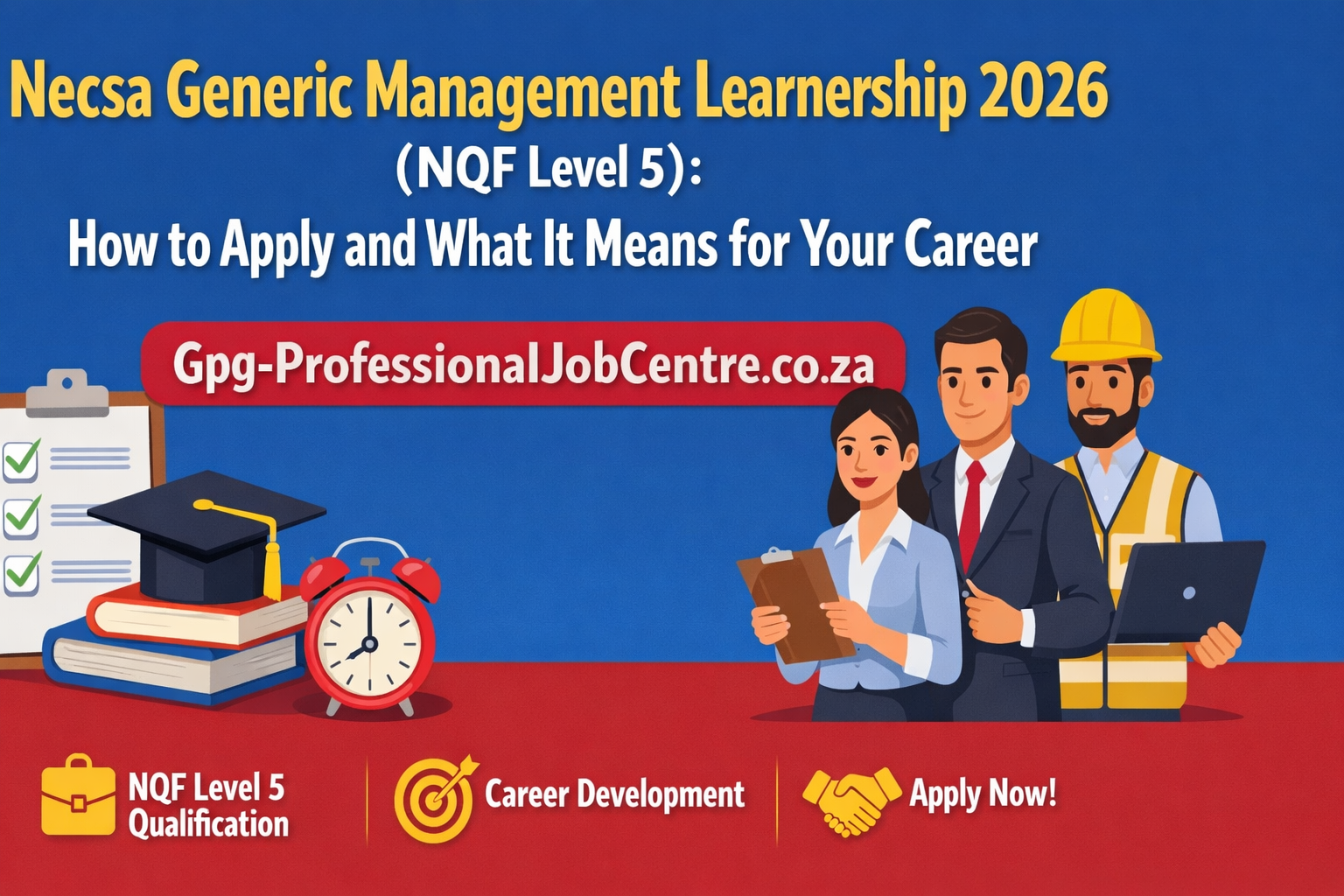 Necsa Generic Management Learnership 2026 (NQF Level 5): How to Apply and What It Means for Your Career