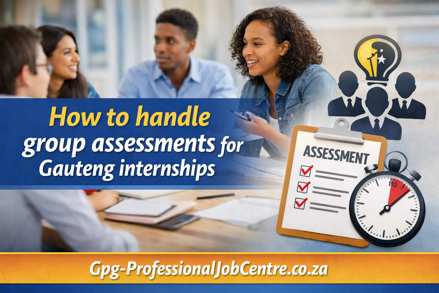How to Handle Group Assessments for Gauteng Internships