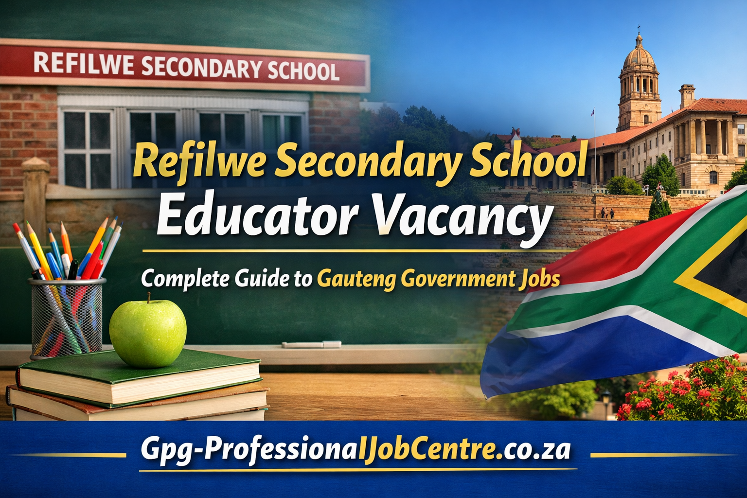 Gauteng educator teaching Physical Sciences in classroom