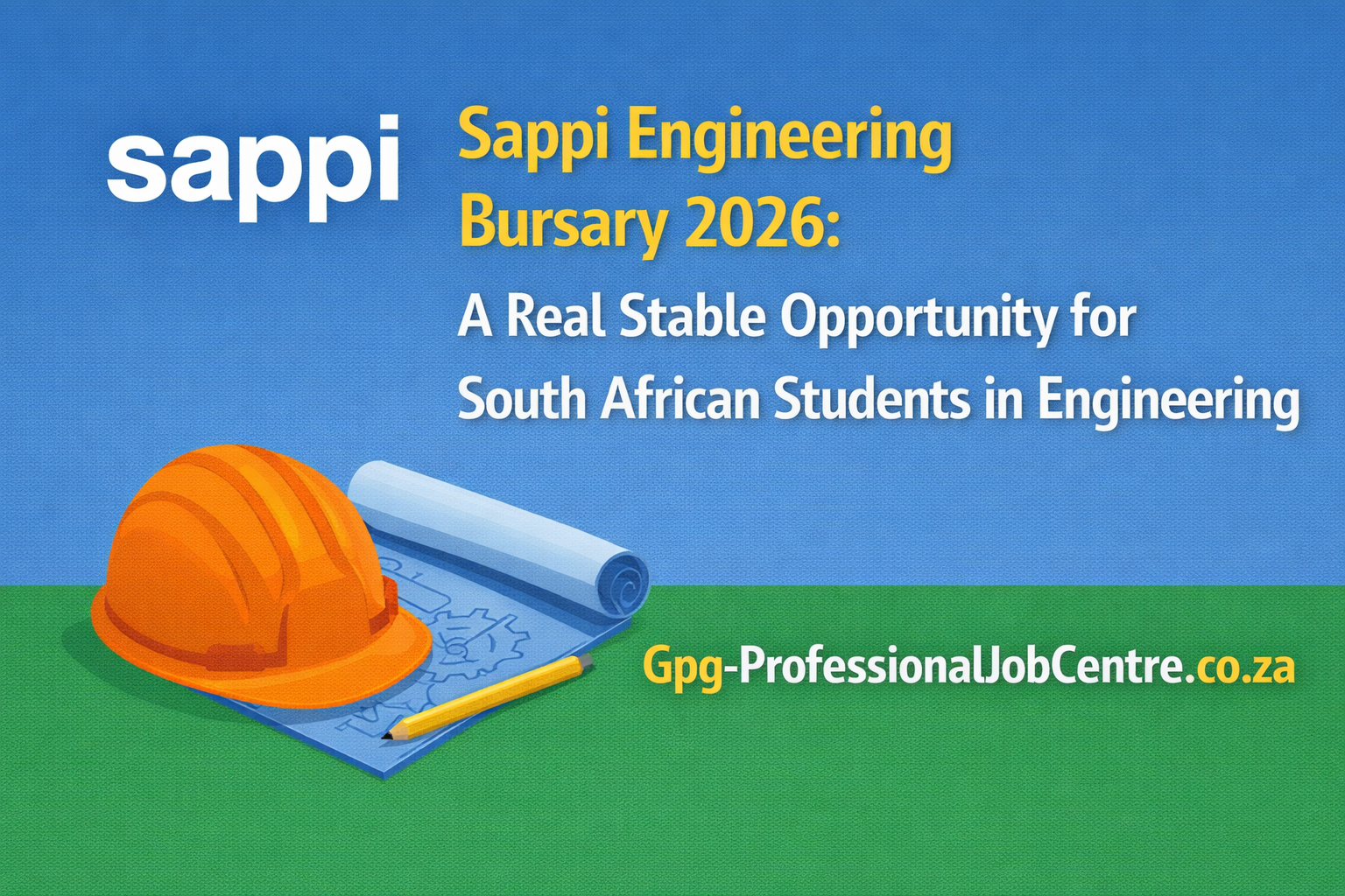 Sappi Engineering Bursary 2026: A Real Stable Opportunity for South African Students in Engineering