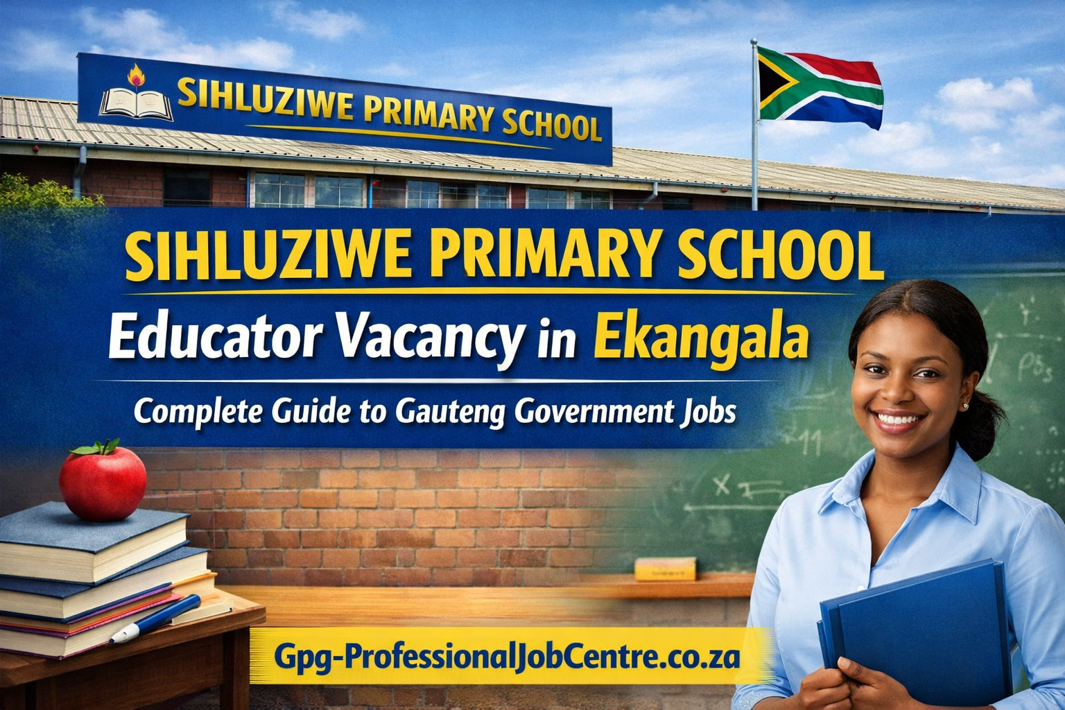 Foundation Phase teaching job at Sihluziwe Primary School Gauteng