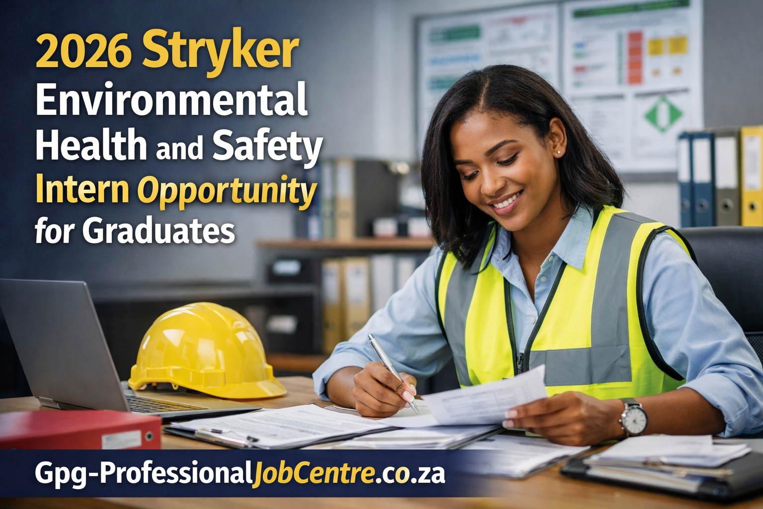 2026 Stryker Environmental Health and Safety Intern Opportunity for Graduates