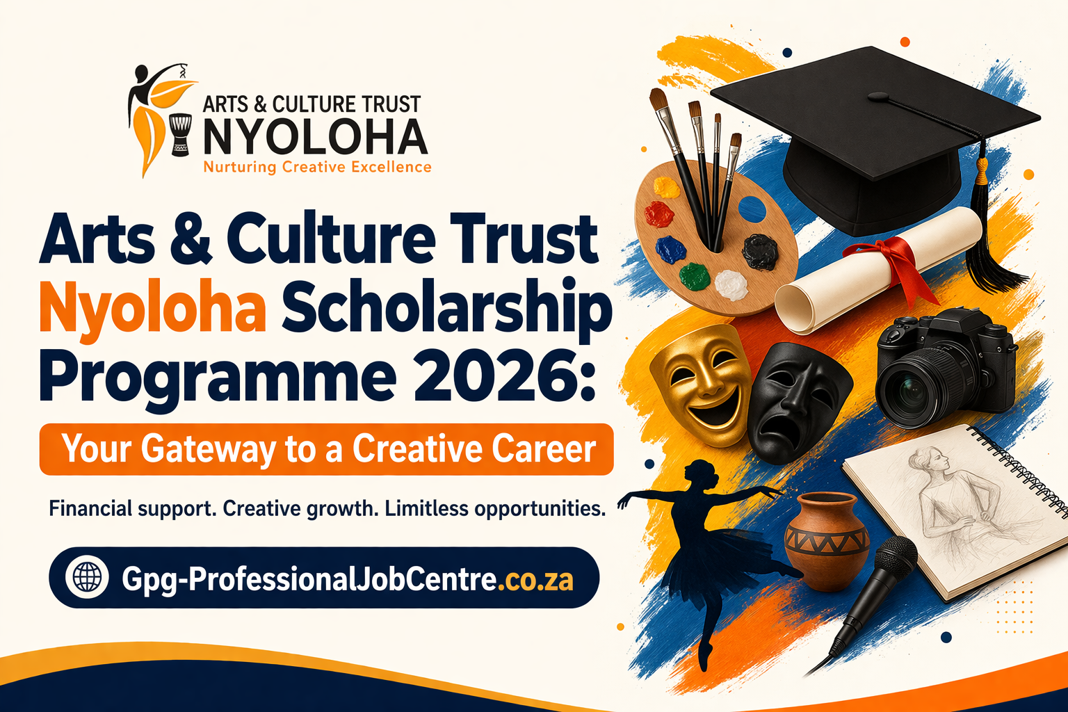 Performing and visual arts students showcasing talent in ACT scholarship programme