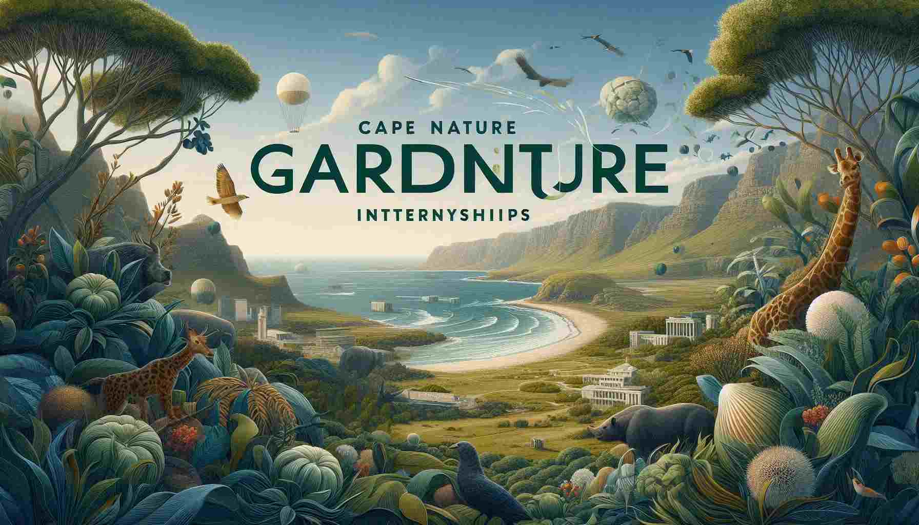 South African graduate interns conducting ecological fieldwork and GIS mapping in Western Cape conservation areas