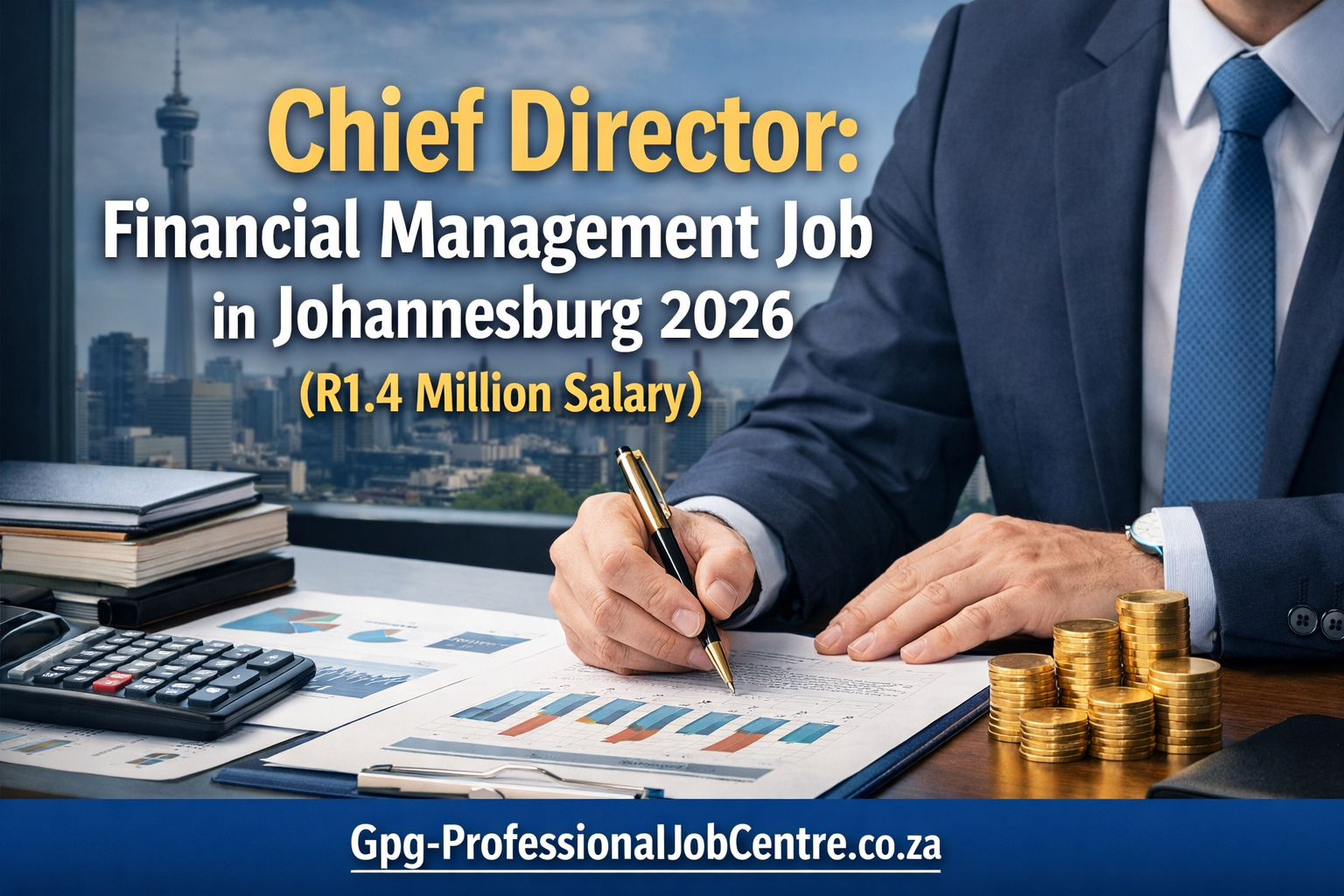 Chief Director Financial Management government job in Johannesburg South Africa