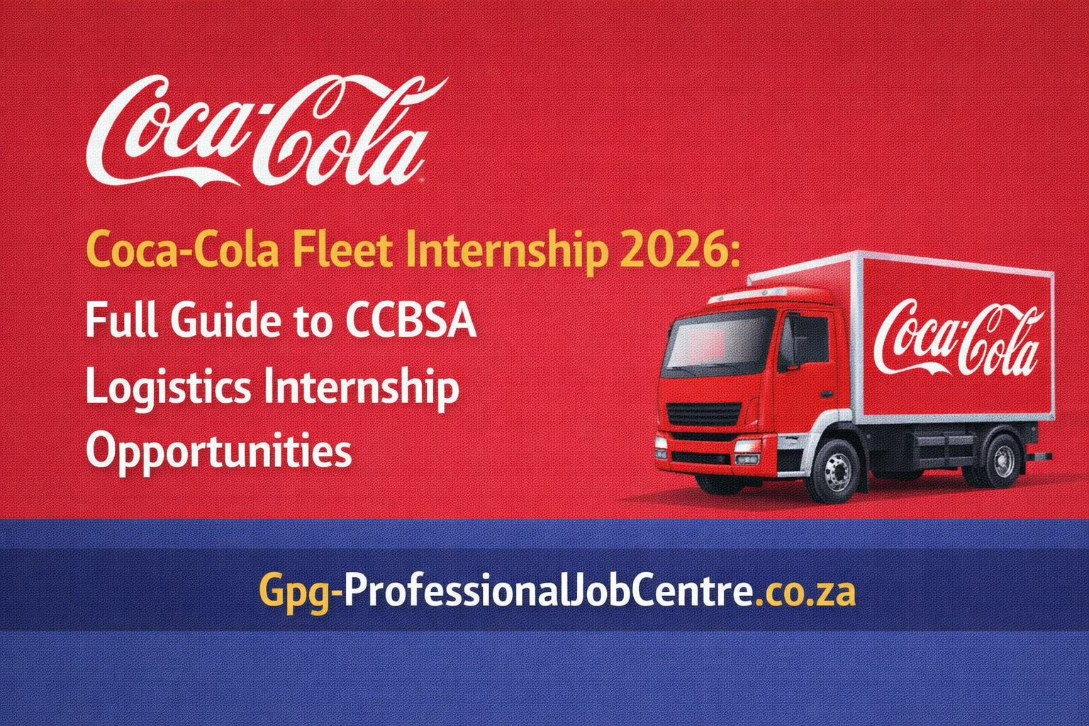 Coca-Cola Fleet Internship 2026: Full Guide to CCBSA Logistics Internship Opportunities
