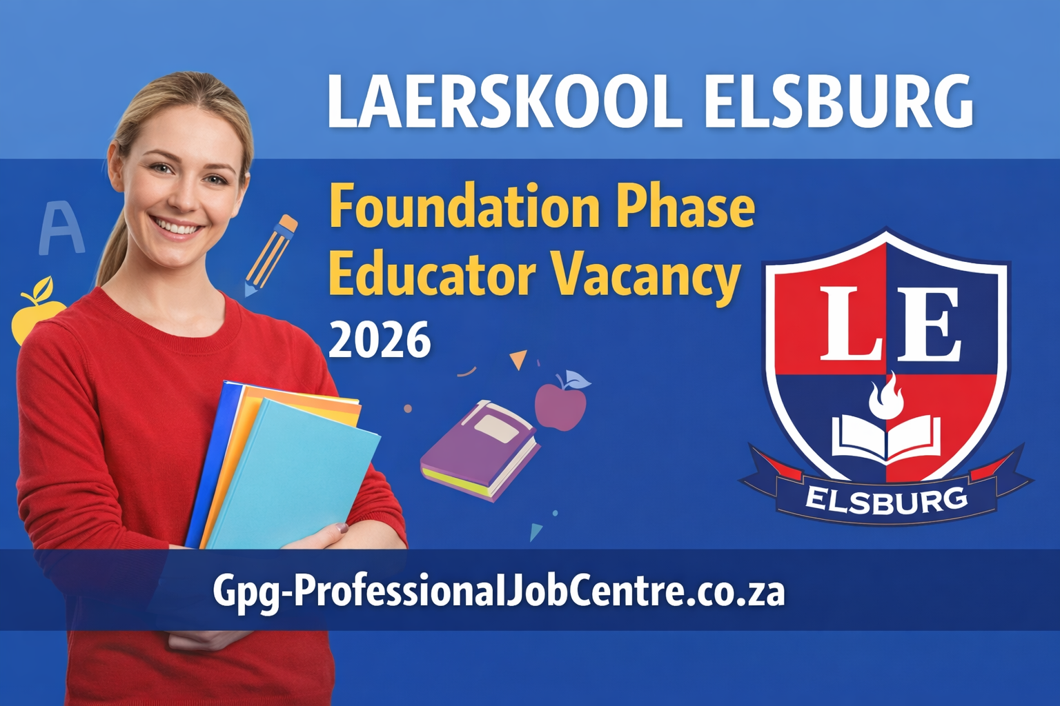 Young learners in a Foundation Phase classroom in Germiston