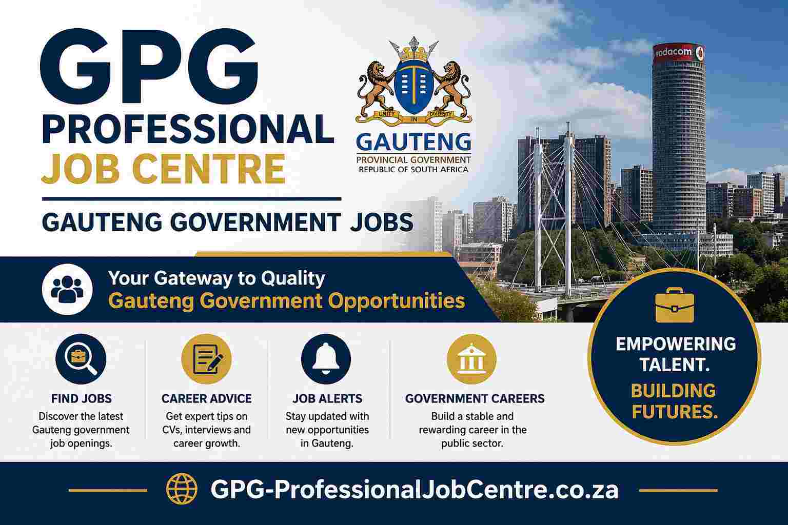 GPG Professional Job Centre Gauteng government health jobs