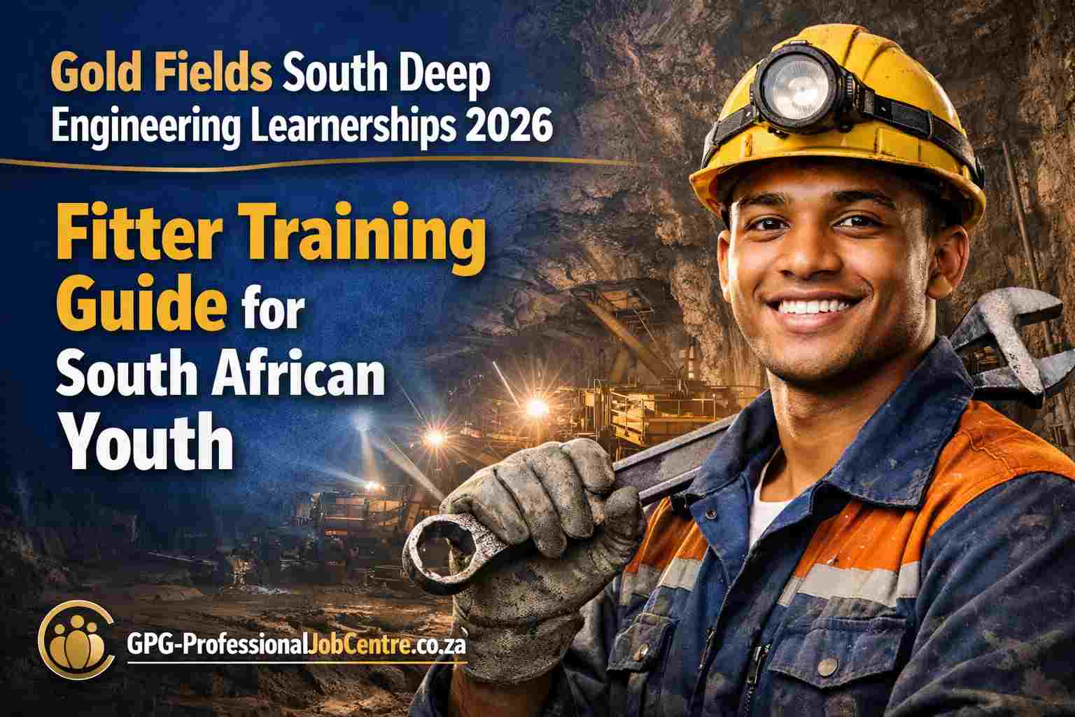 Gold Fields South Deep Engineering Learnerships 2026: Fitter Training ...