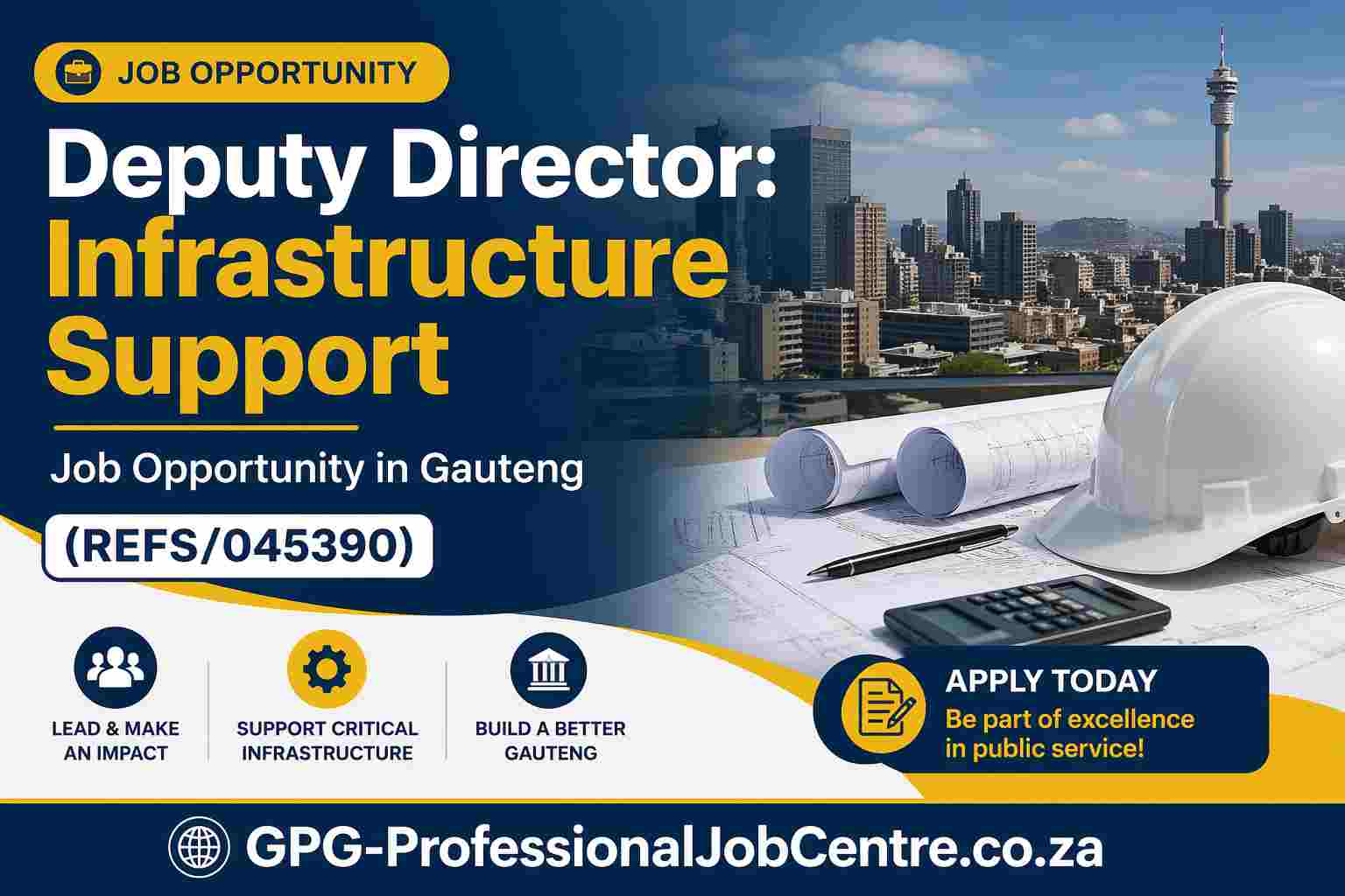 IT professional managing network systems in a government office