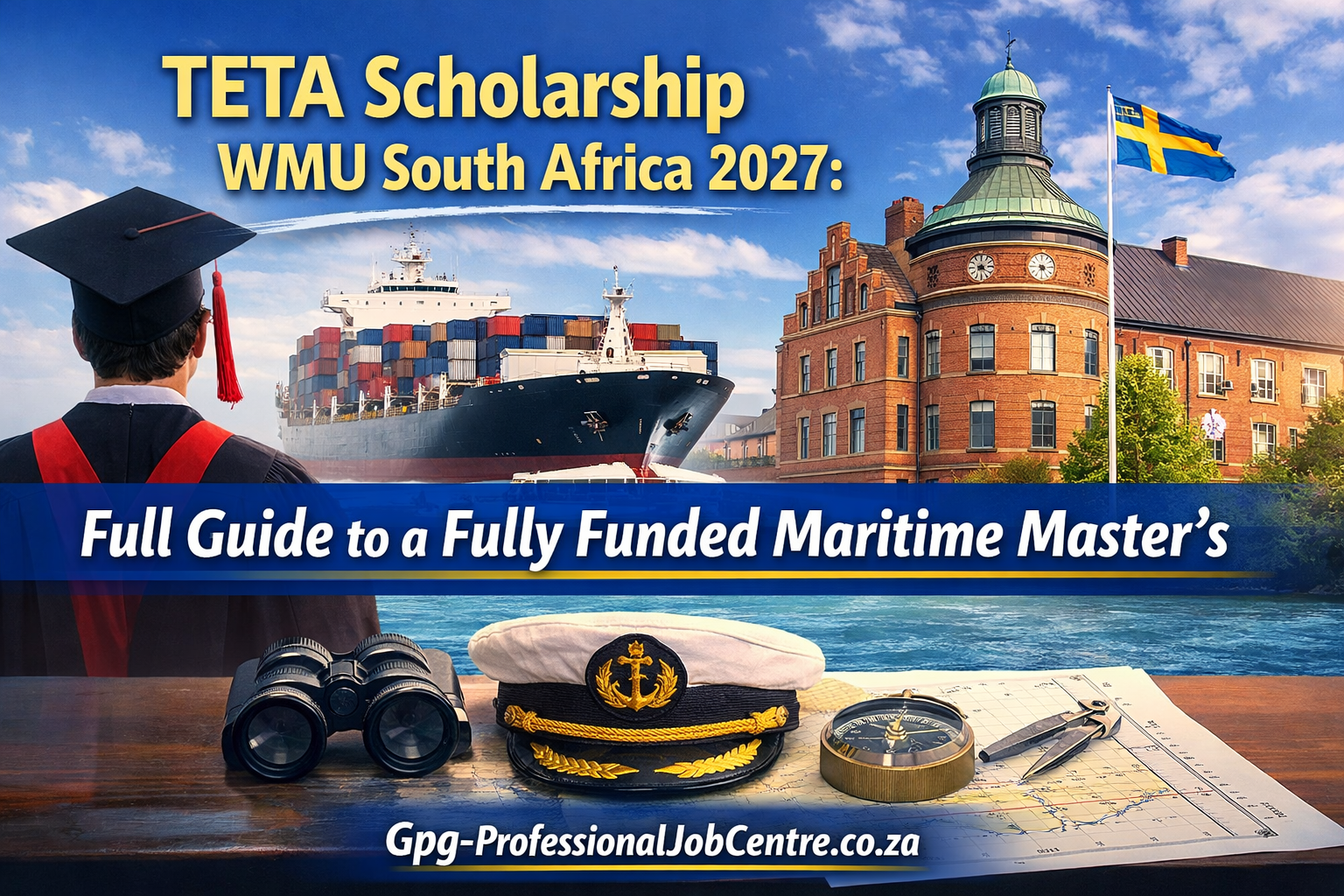 TETA Scholarship WMU South Africa 2027: Full Guide to a Fully Funded Maritime Master’s