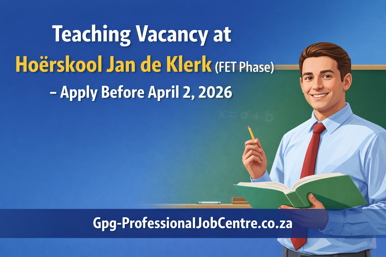 FET phase science teacher teaching physical sciences to students