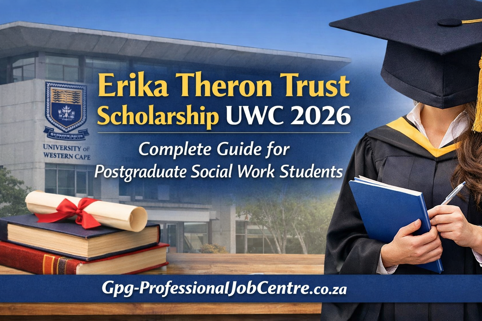 Erika Theron Trust Scholarship UWC 2026: Complete Guide for Postgraduate Social Work Students