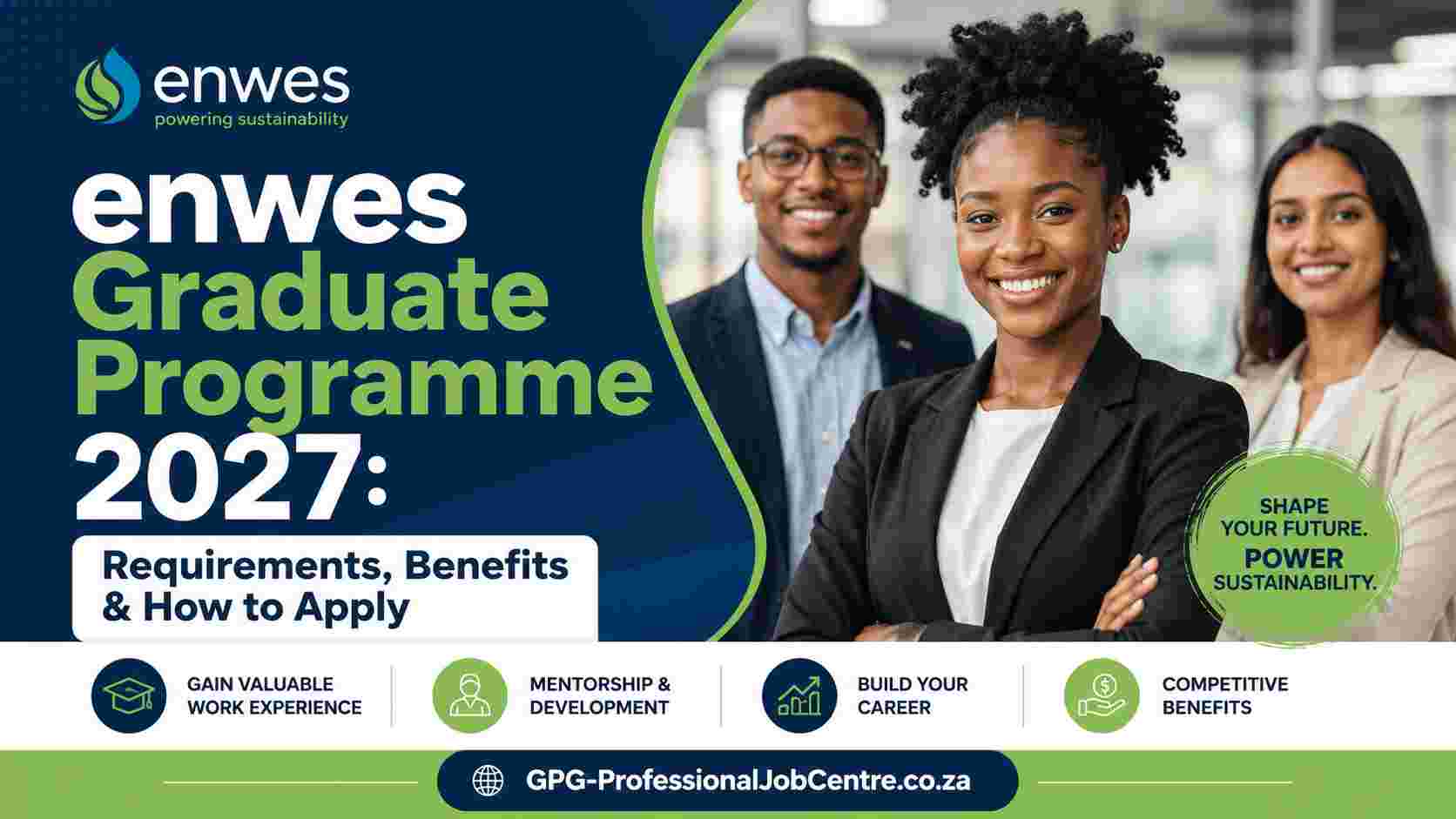 Senwes Graduate Programme 2027 office building and corporate agriculture team in South Africa.
